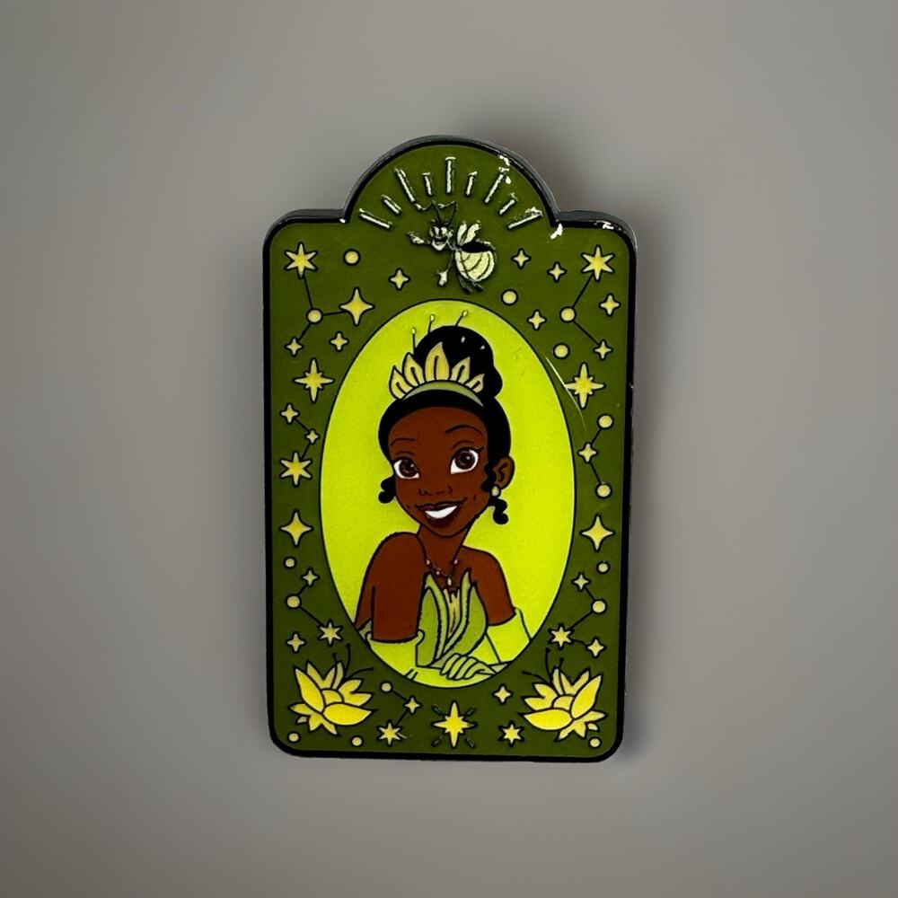 Loungefly Disney Princesses Celestial Portrait Blind Enamel Pin New TIANA